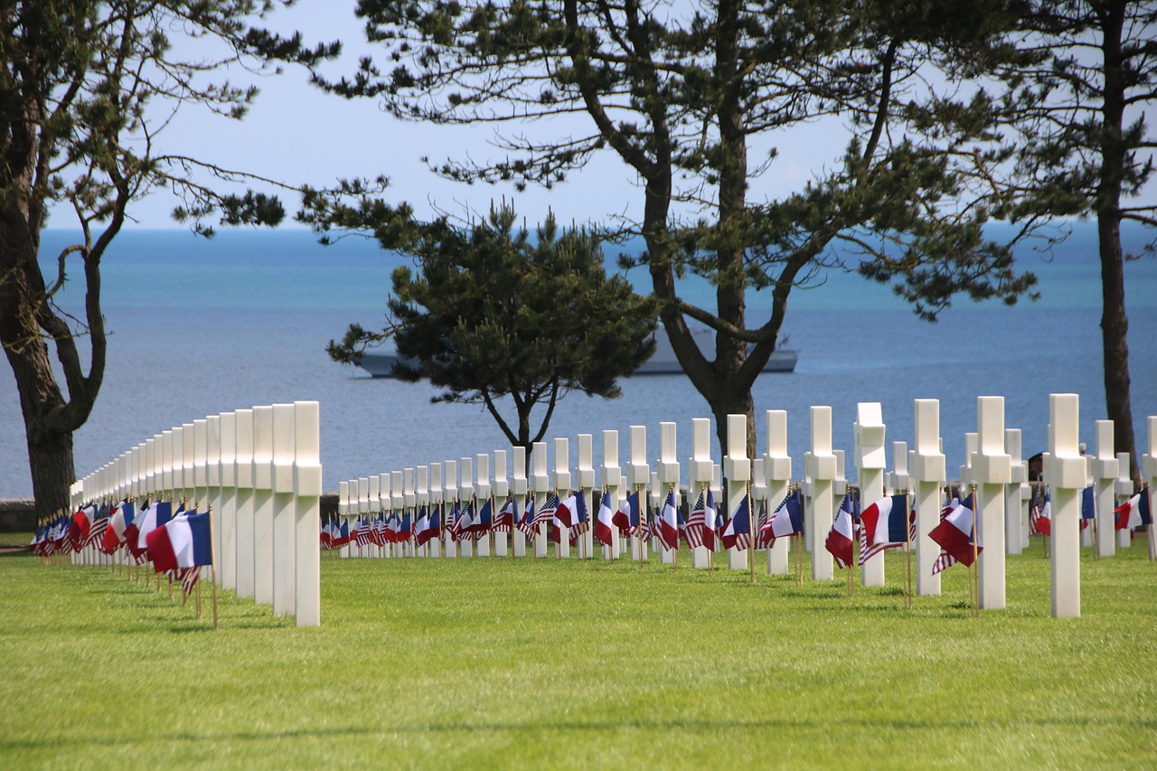 Contact the Spirit of Normandy Trust