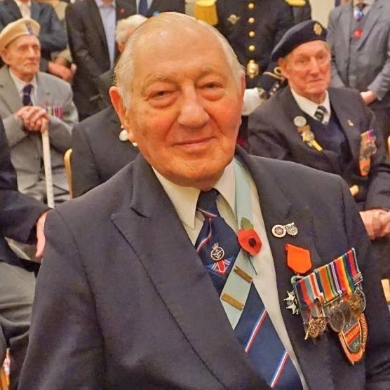 Mervyn Kersh Leg.d’hon